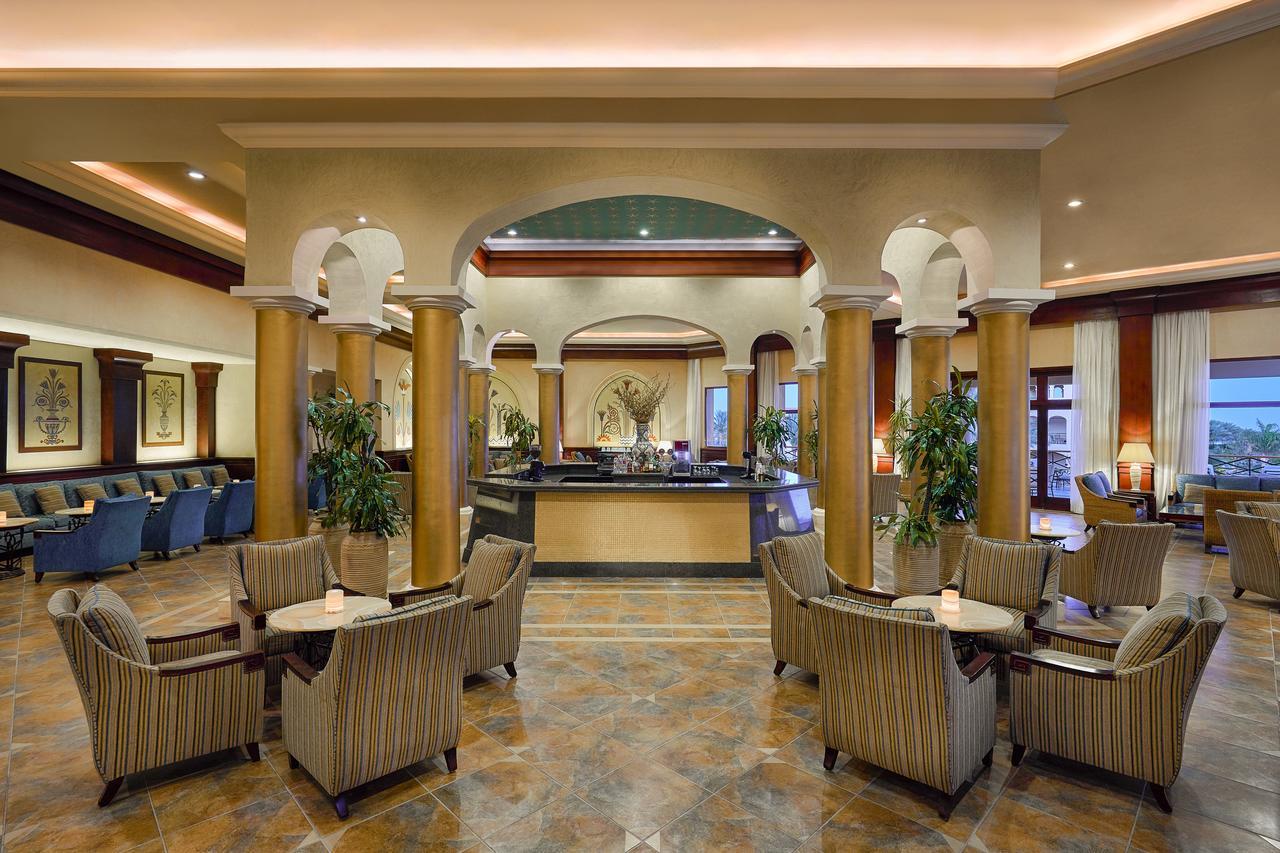 Jaz Mirabel Resort Sharm el-Sheikh Eksteriør billede The lobby of the hotel