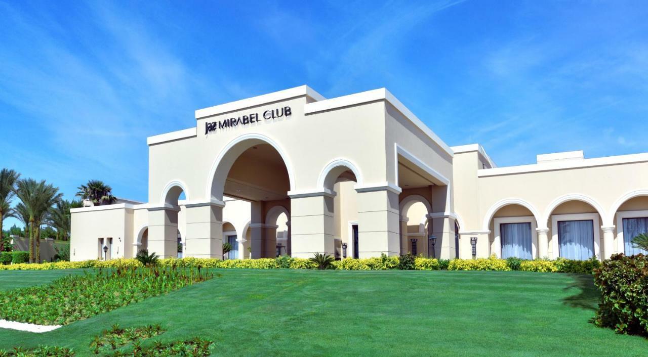 Jaz Mirabel Resort Sharm el-Sheikh Eksteriør billede Club House