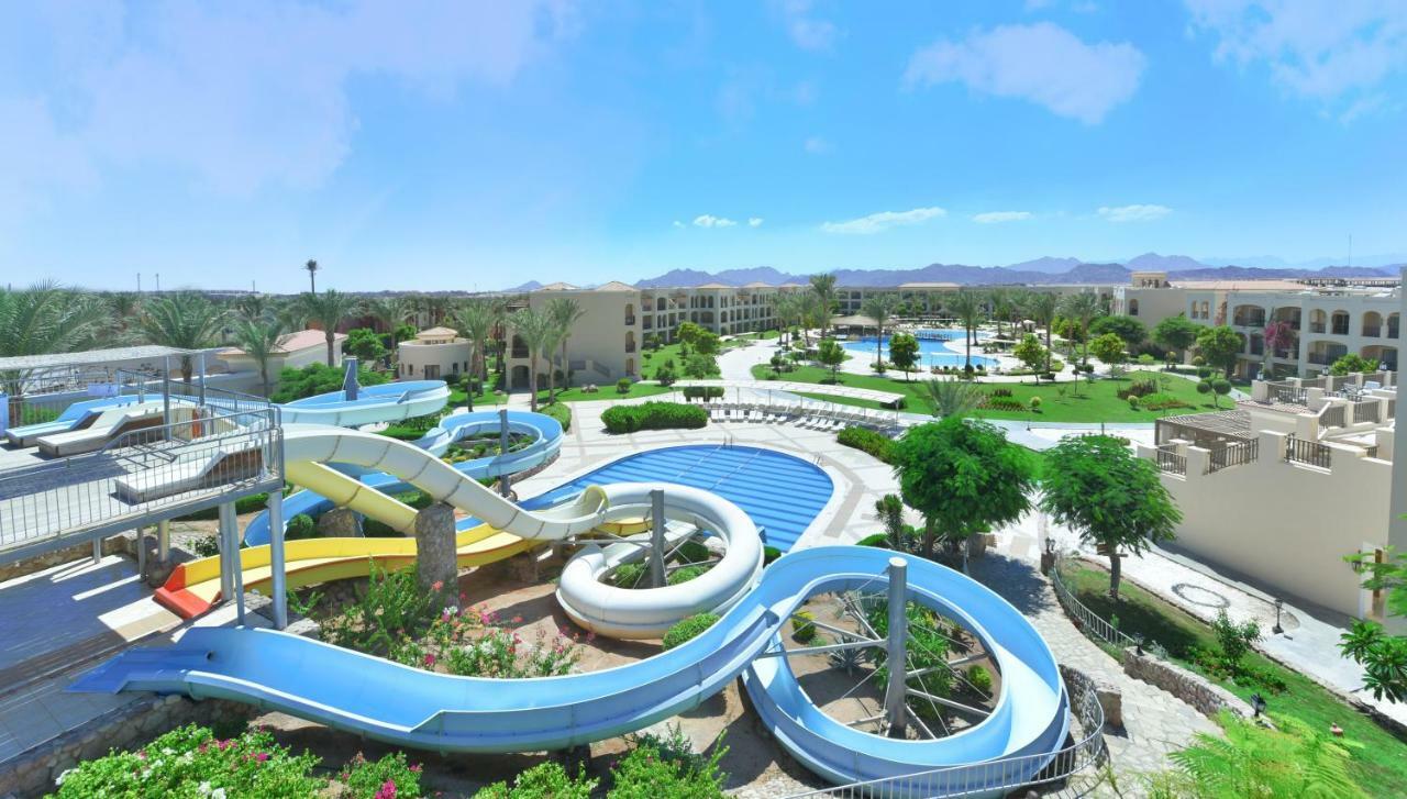 Jaz Mirabel Resort Sharm el-Sheikh Eksteriør billede Aqua Park