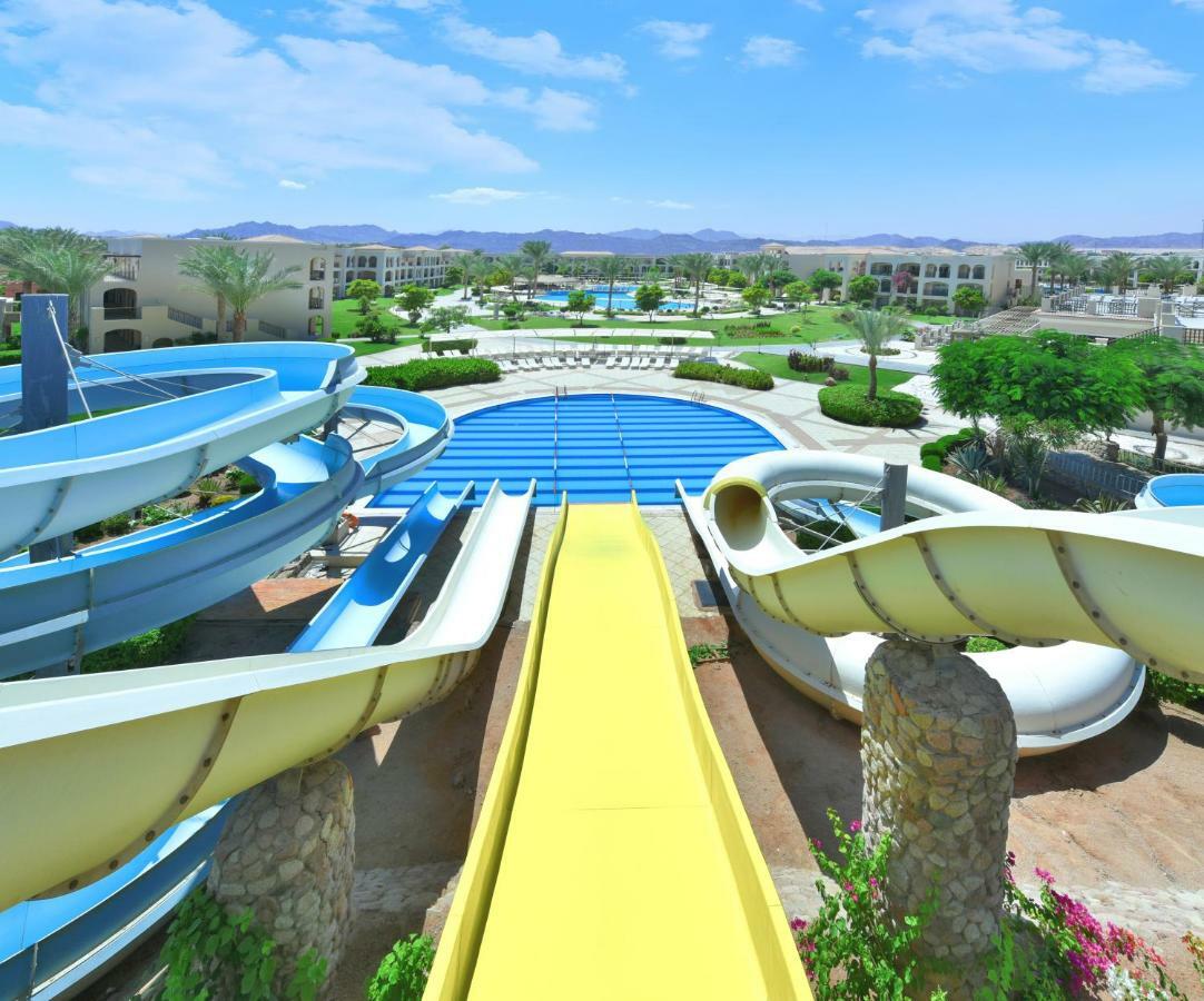 Jaz Mirabel Resort Sharm el-Sheikh Eksteriør billede View of the resort